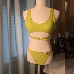 New women's neon bikini